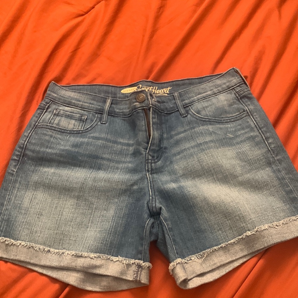 The SweetHeart Denim Shorts